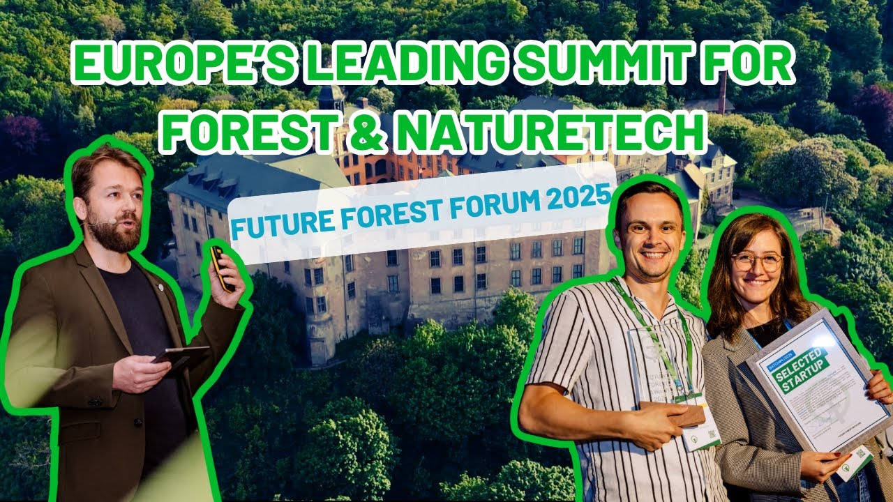 Future Forest Forum 2025: Where Innovation Meets Nature | Official Aftermovie