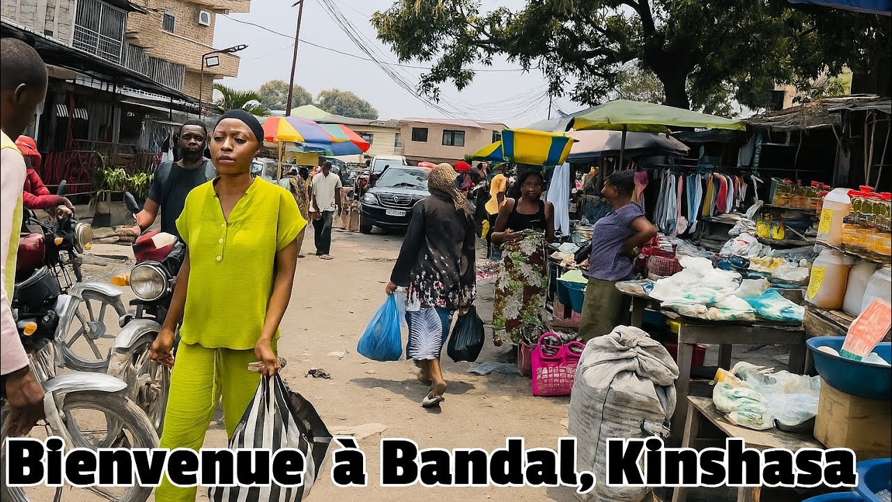 LES AVENUES DE BANDAL, L’HISTOIRE DE LA COMMUNE DE BANDALUNGWA, KINSHASA 🇨🇩