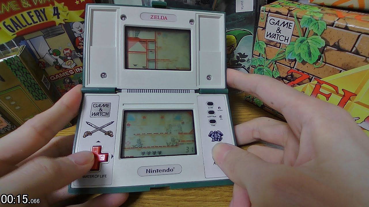 [G&W]Zelda Any% 16:07