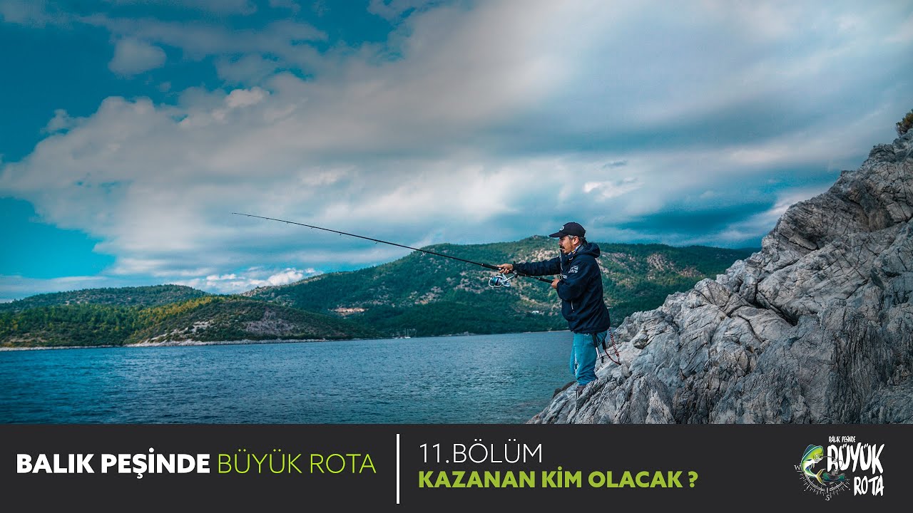 Balık Peşinde Büyük Rota - 11. Bölüm  SHORE JIG ve AÇIK DENİZ KAZANAN KİM OLACAK ?