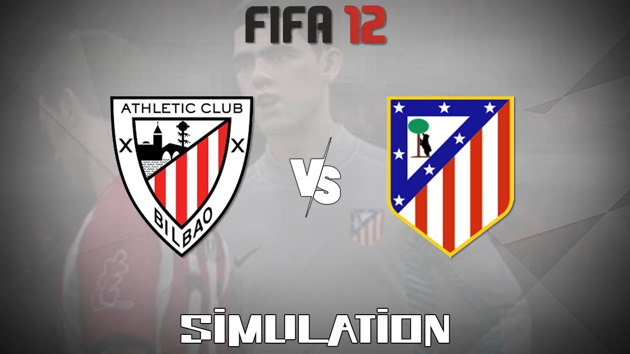FIFA 12 (2011) - Athletic Bilbao vs Atletico Madrid [Gameplay Simulation]