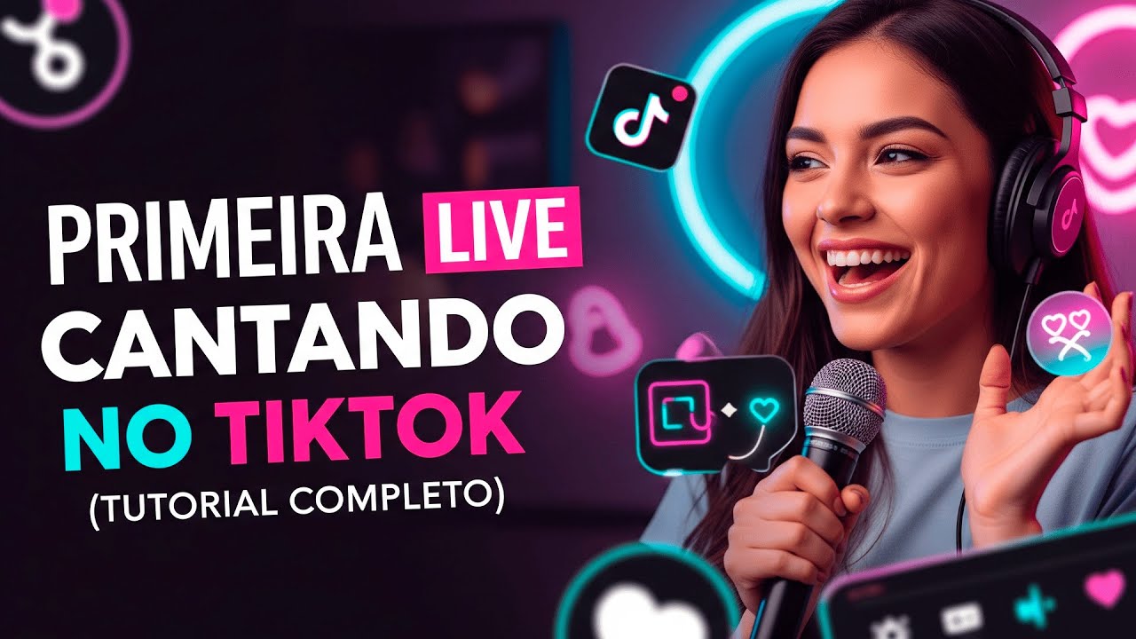 COMO FAZER SUA PRIMEIRA LIVE CANTANDO NO TIKTOK - [Guia Completo para Iniciantes]
