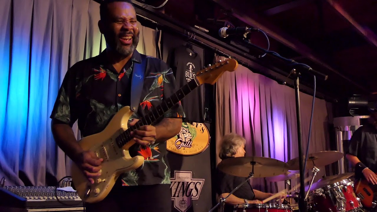 Kirk Fletcher - Blues for Boo Boo - (Presented By Cadillac Zack) 12/29/19 Long Beach, CA