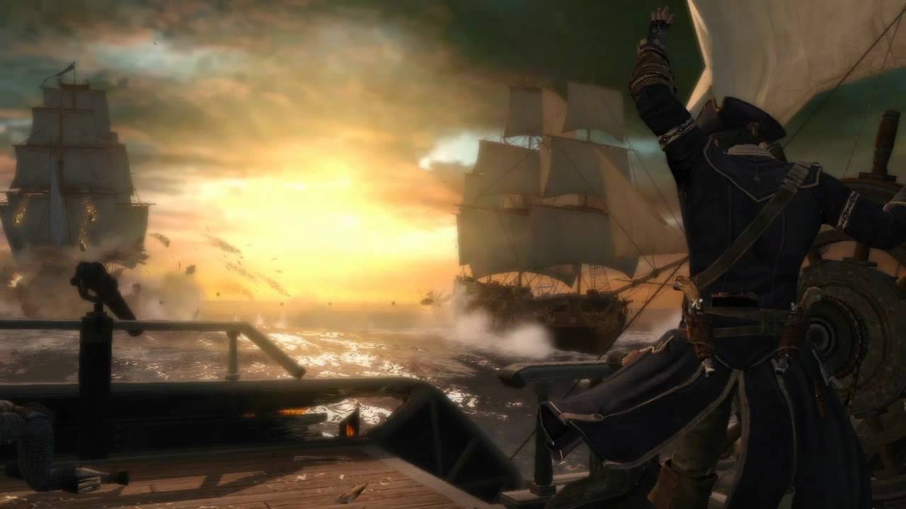 Assassin's Creed 3 - Official Naval Battles Trailer [UK]