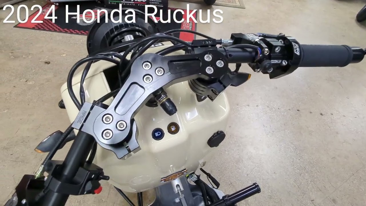 2024 Honda Ruckus Custom Stretch (non-fatty)
