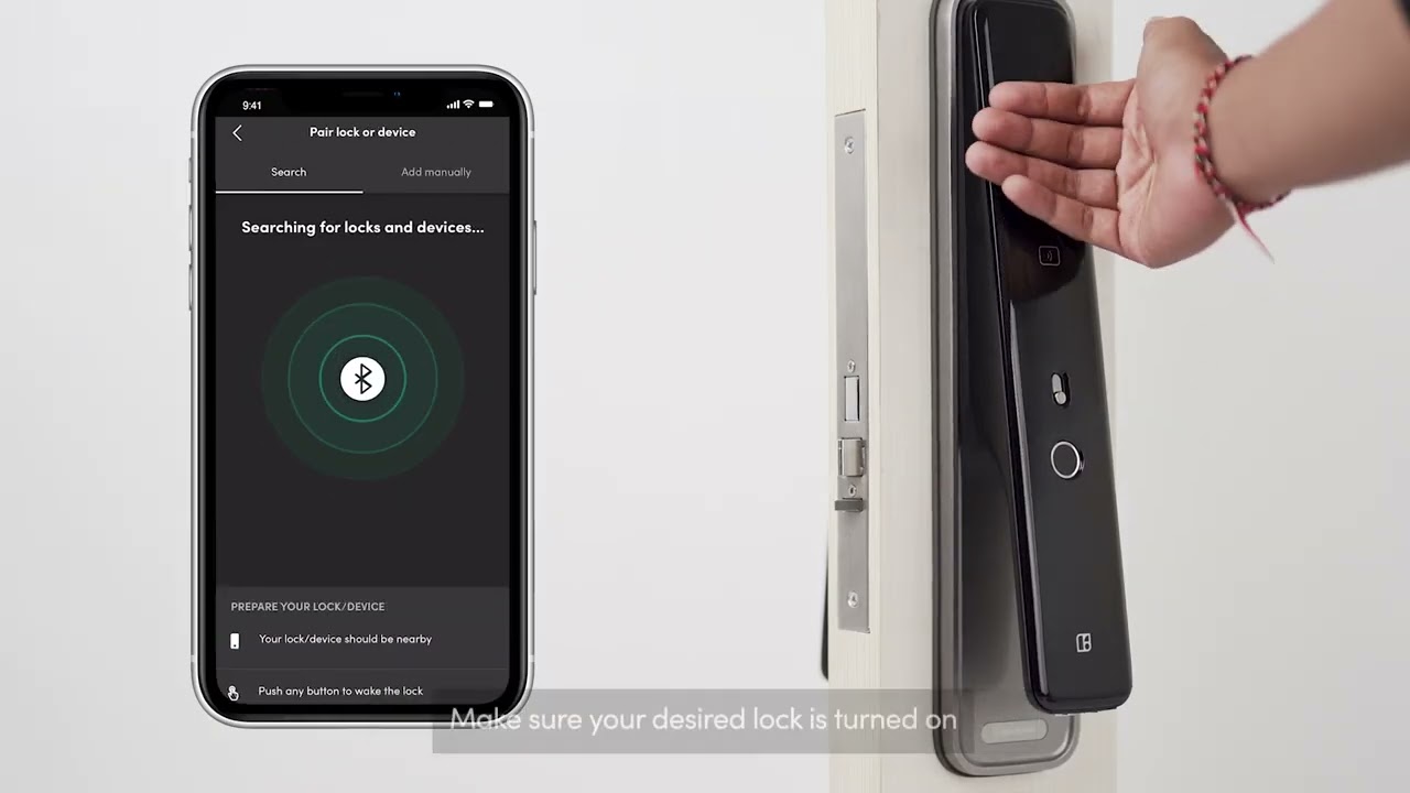 igloohome App Onboarding and Pair the igloohome lock