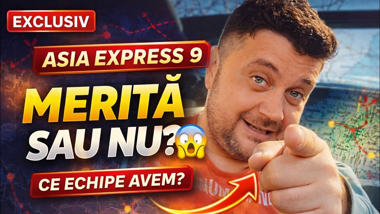 ASIA EXPRESS - КОНКУРЕНТЫ 💥 БОЛЬШИЕ СЮРПРИЗЫ 😱 МНЕНИЯ С ZALARU IONUT