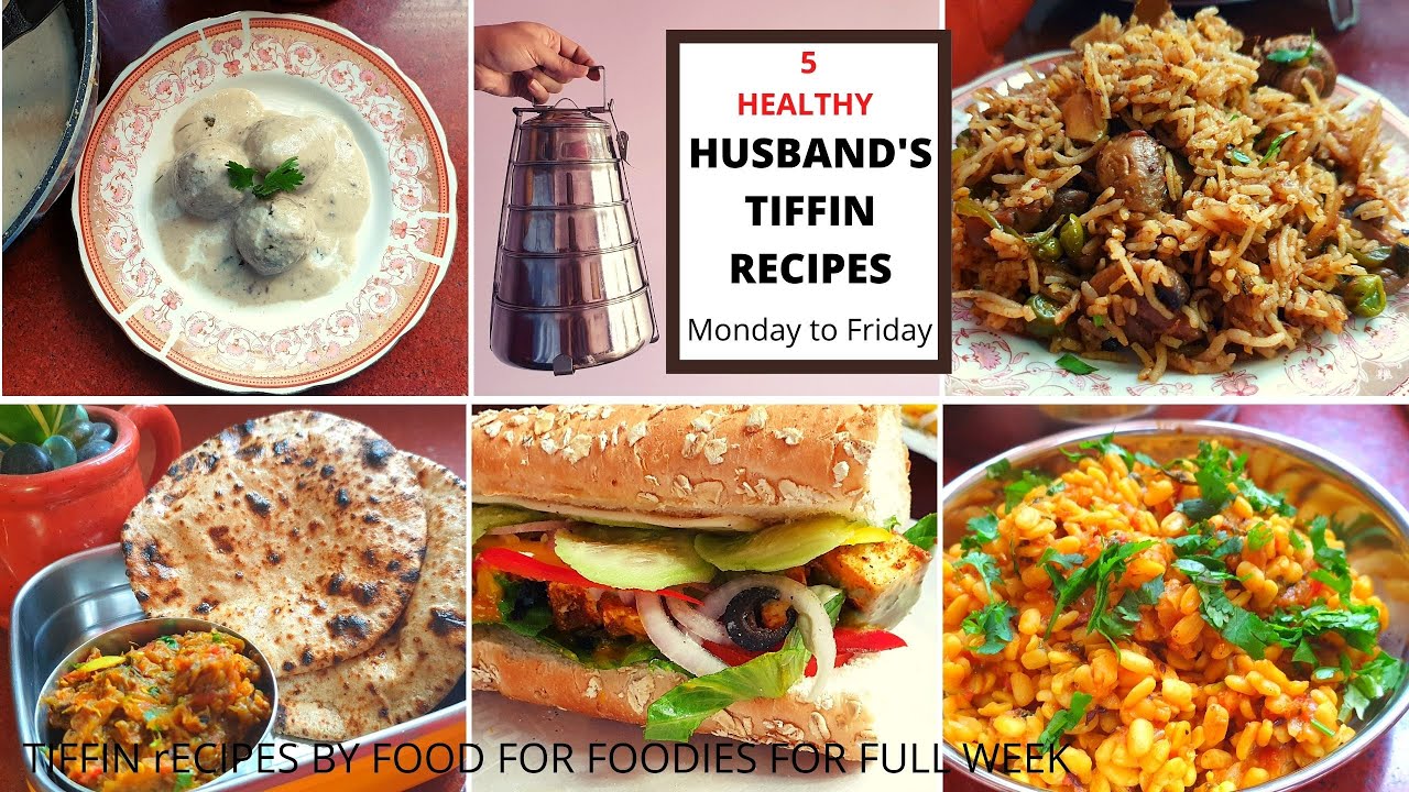 Husband Tiffin Recipe | Subway Sandwich Paneer Tikka | Dry Urad Dal | Easy Tiffin | FOOD FOR FOODIES