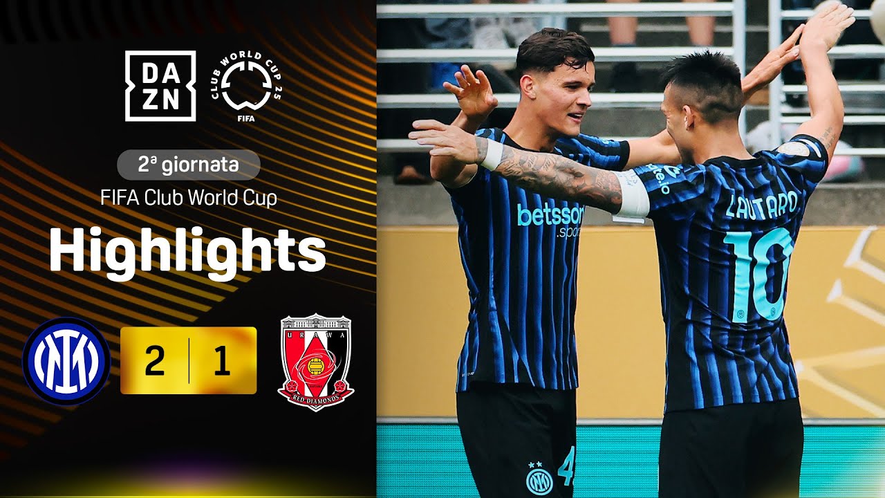 LAUTARO & VALENT&Iacute;N CARBONI, che rimonta: Inter-Urawa Red Diamonds 2-1 | FIFA CWC | DAZN Highlights