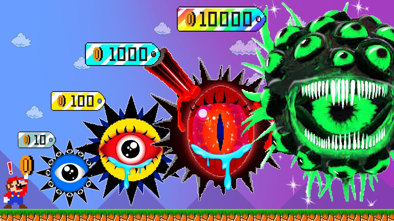Can Mario Buys All Mr.Sun Evolution of SPRUNKI Mr.Sun Calamity? | ADN MARIO GAME