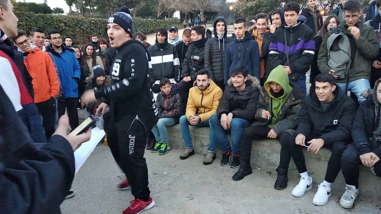 Ilias vs Krisan vs Dobles vs Big Sama(Tanquecrack) Trap Battle Filtros Fullrap Madrid Zona de Pleas