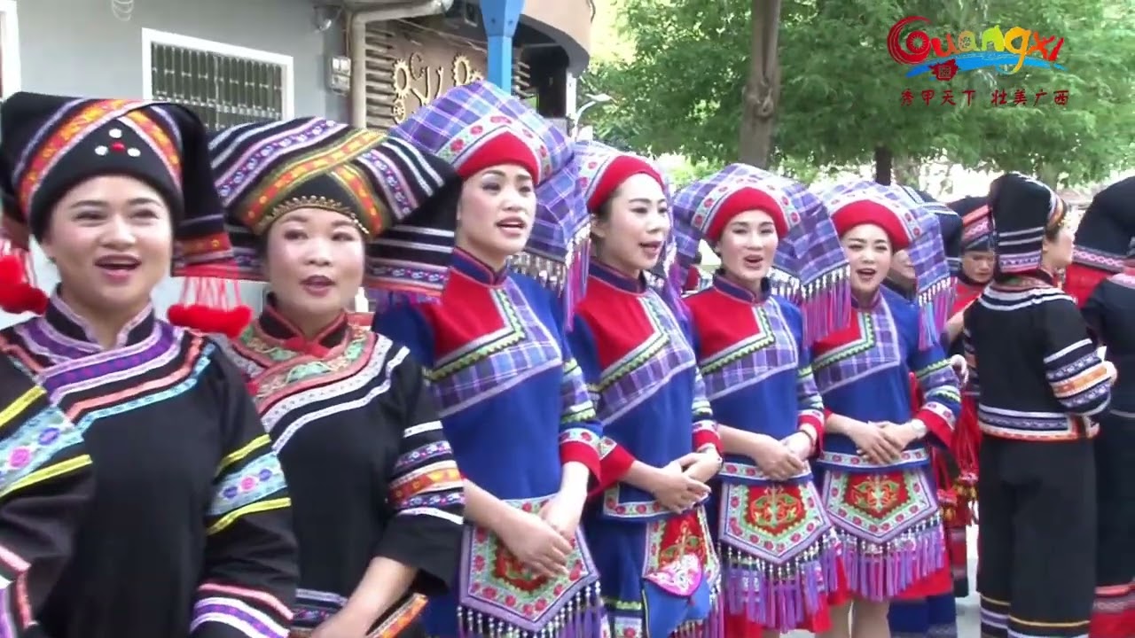 Tianlin Beilu Zhuang Opera 广西田林北路壮剧