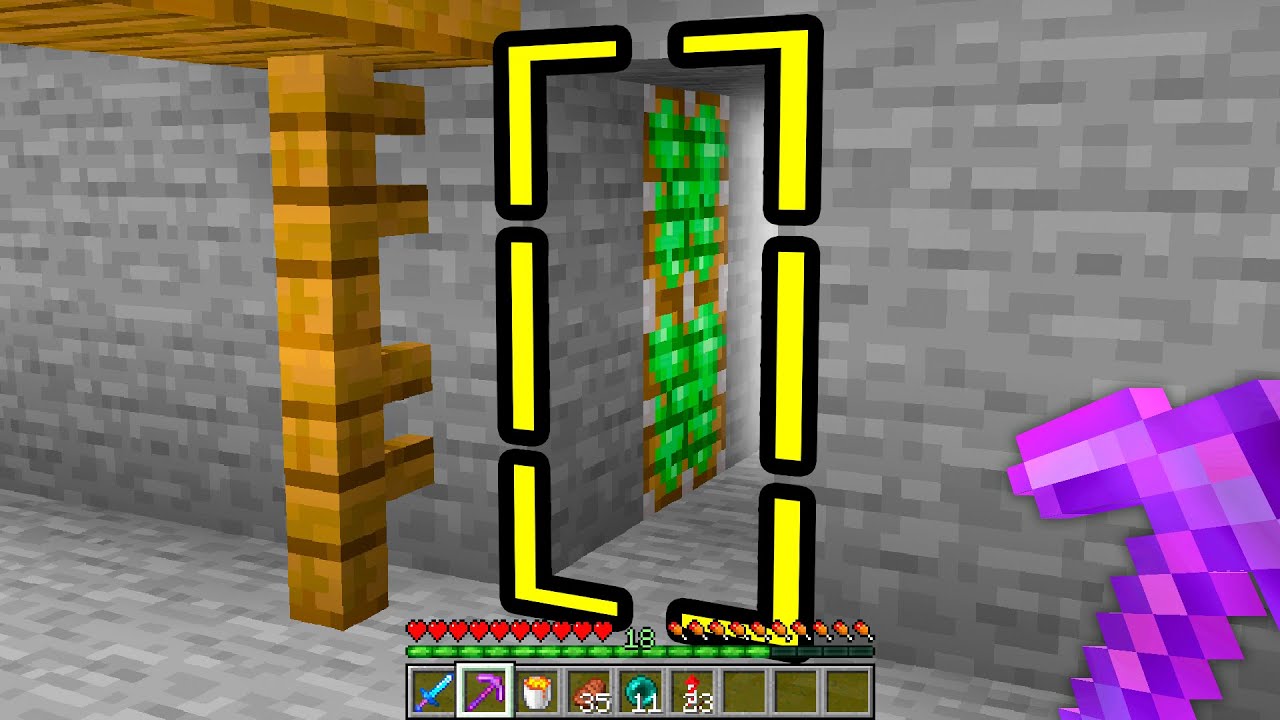 Probé Todas las Bases Secretas de Minecraft