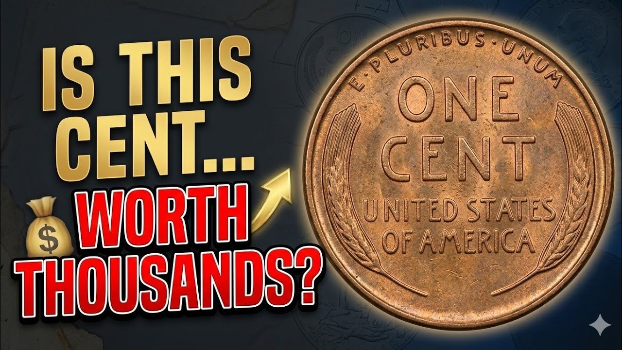 Top 4 Most Valuable Worth Big Money  Lincoln Wheat Penny One Cent Coins United States