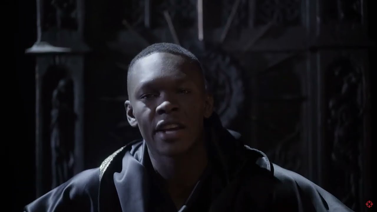Reacting to Elden Ring - Official Live Action Trailer (Israel Adesanya)