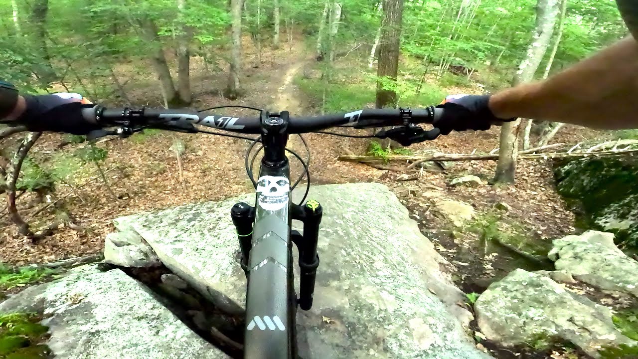 Split Rock Full Run - Lincoln Woods Rhode Island MTB