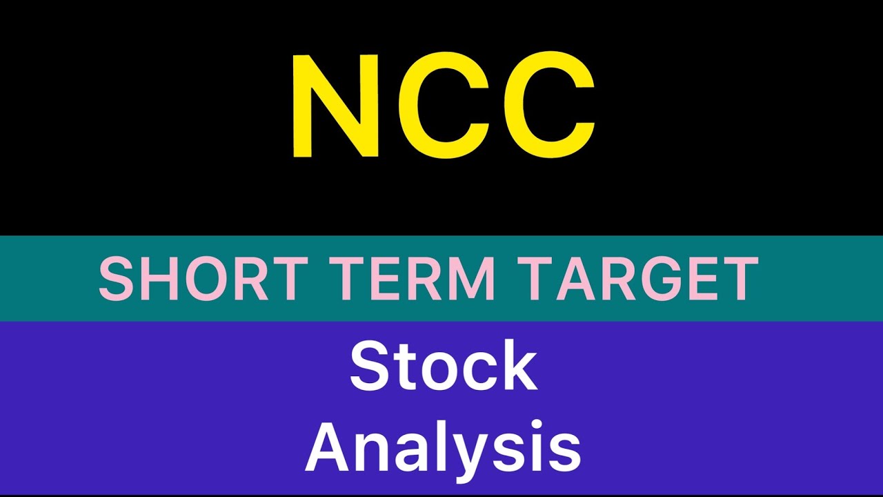 NCC LTD STOCK TARGET ANALYSIS ✳️ NCC STOCK NEWS | NCC STOCK CRASH BIG UPDATE ANALYSIS 20-11-24