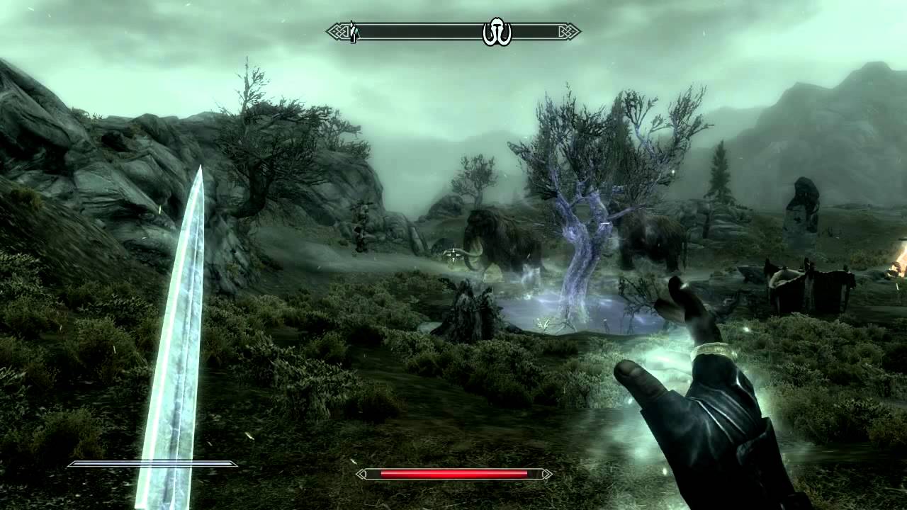 Skyrim melhor jogo do ano??Com participa&ccedil;&atilde;o de MrNikkiHD