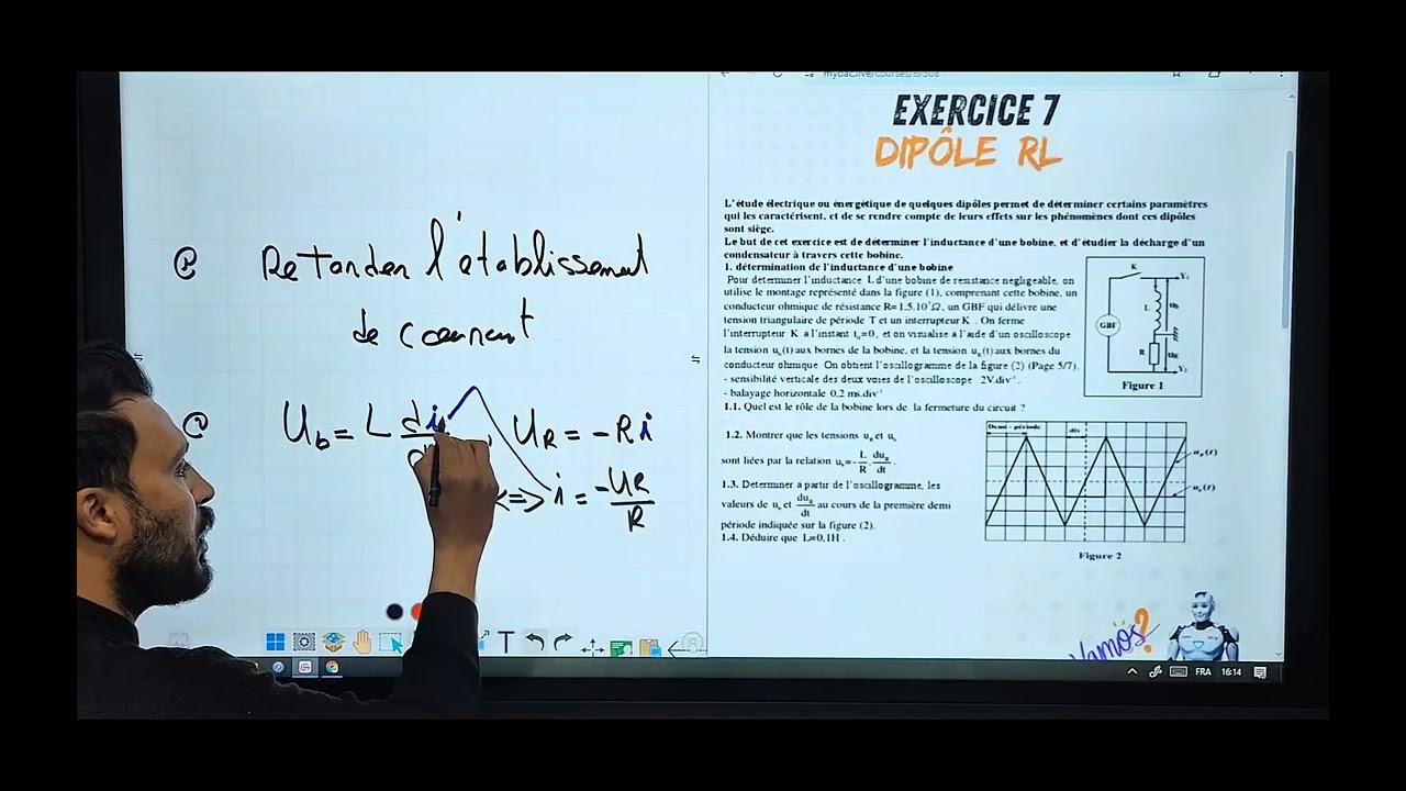 Solution exercice 7 rl 