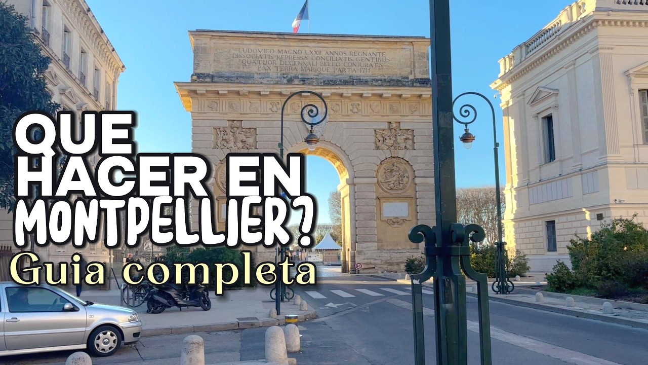 Que ver en Montpellier en el Sur de Francia: Gu&iacute;a Express