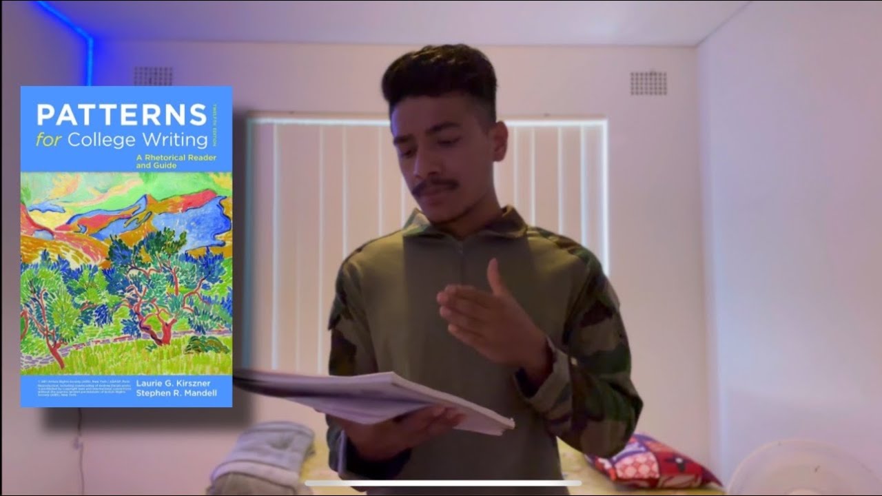 The hidden life of garbage summary in nepali . BBS/BA First year. (Facecam video).