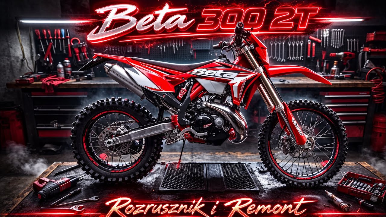 Beta 300 RR 2T 22r Diagnoza rozrusznika i akumulatora oraz remont silnika