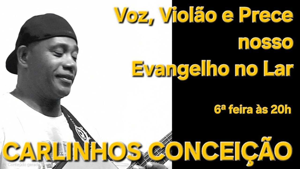 Voz, Violão e Prece - nosso Evangelho no Lar #79 - Carlinhos Conceição | 20/02/2026