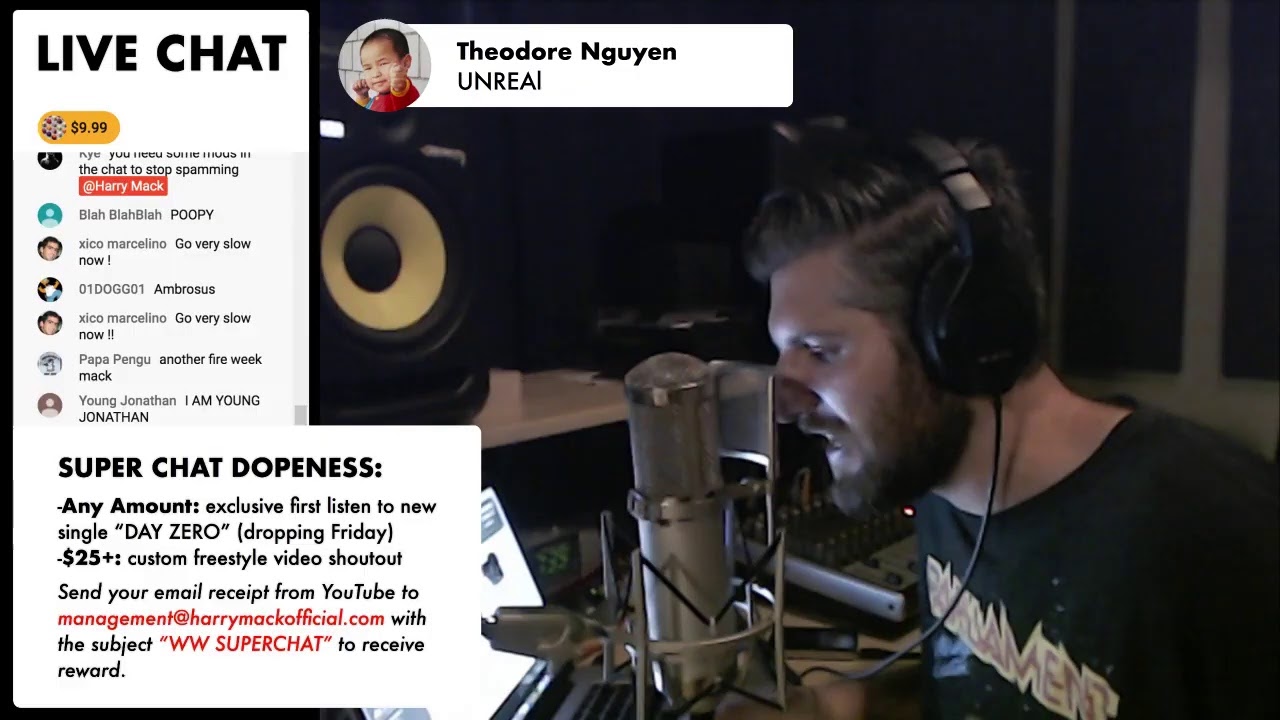 🔴LIVE: Wordplay Wednesday w/ Harry Mack 7