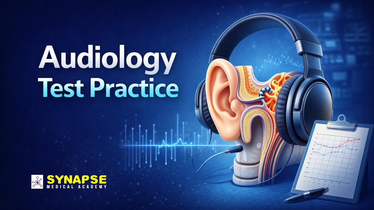 Audiology Test Practice - Synapse Medical Academy