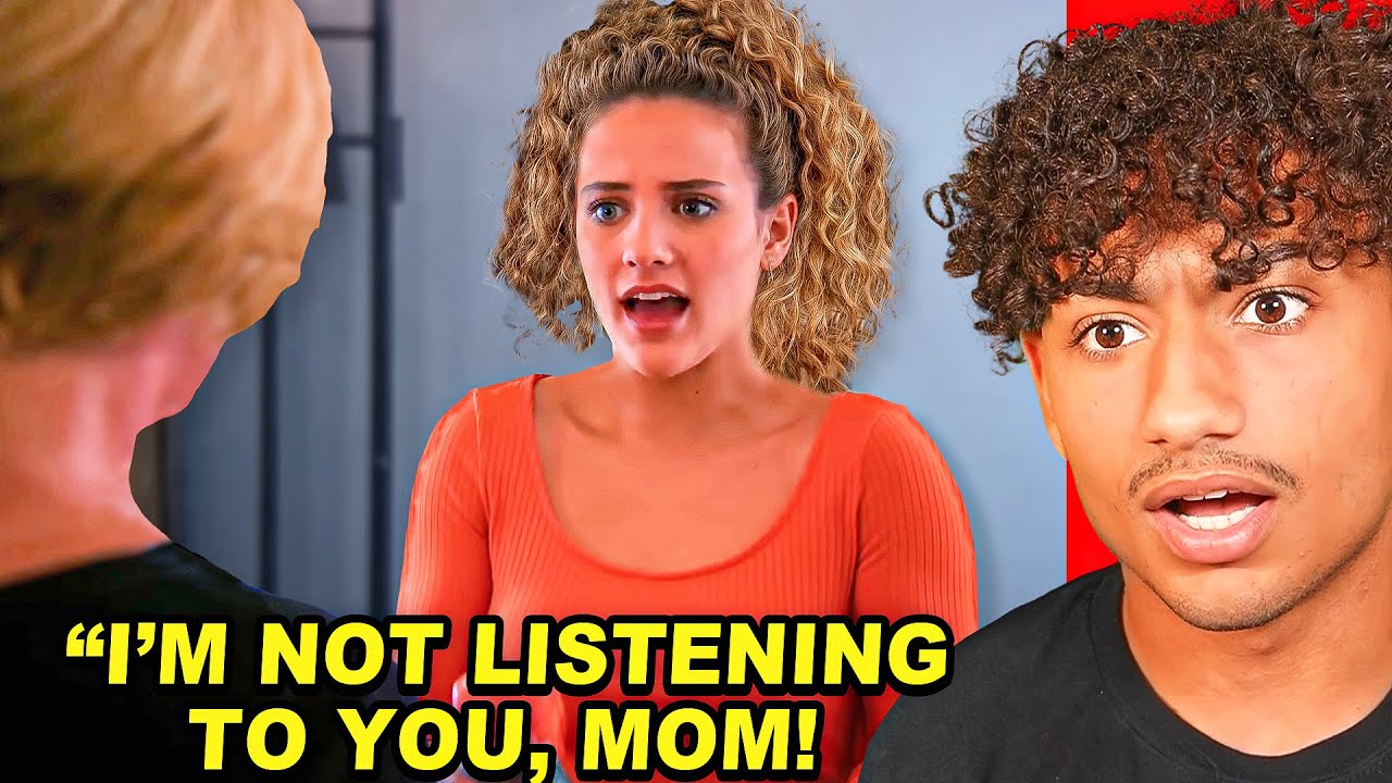 GIRL DOESN'T LISTEN TO HER PARENTS!