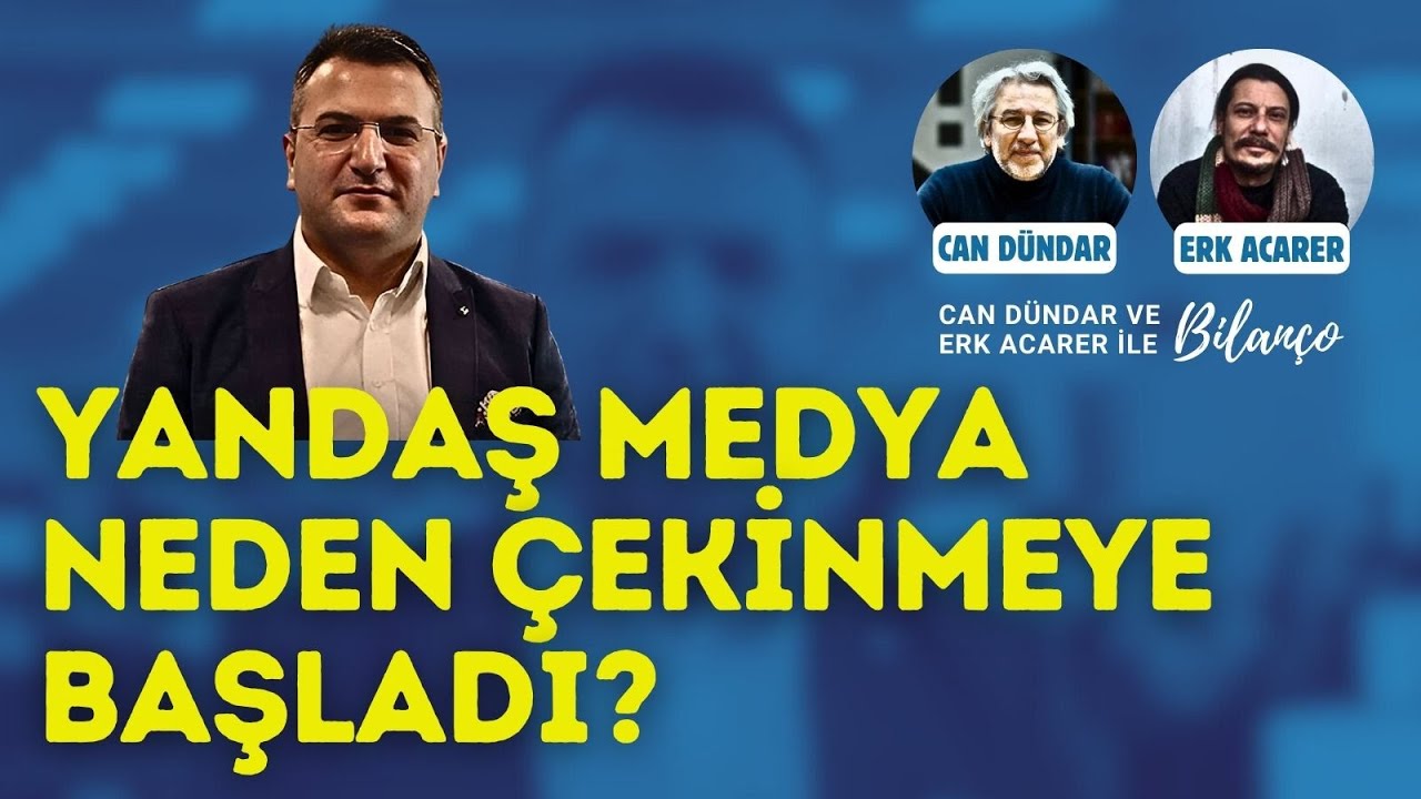 Can Dündar: Yandaş medyadakiler konuşmaya korkmaya başladı
