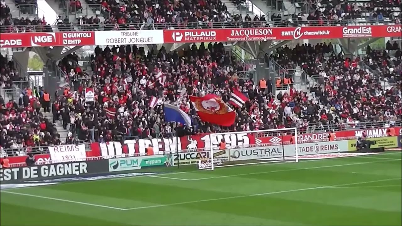 Stade de Reims - RC Strasbourg : Ultrem 1995 2022/2023 L1