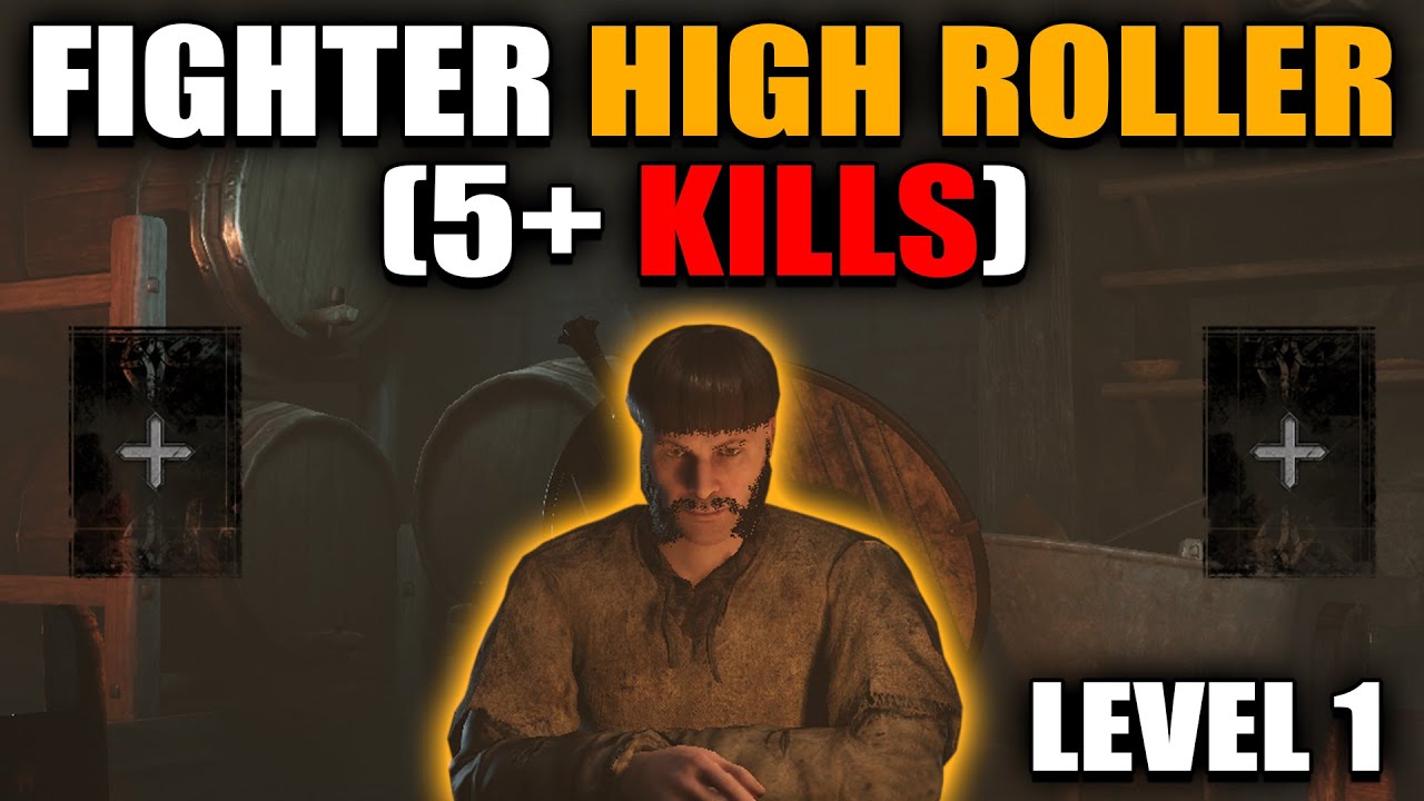 Level 1 Fighter Farms High Roller Goblin Caves | Zero to Hero