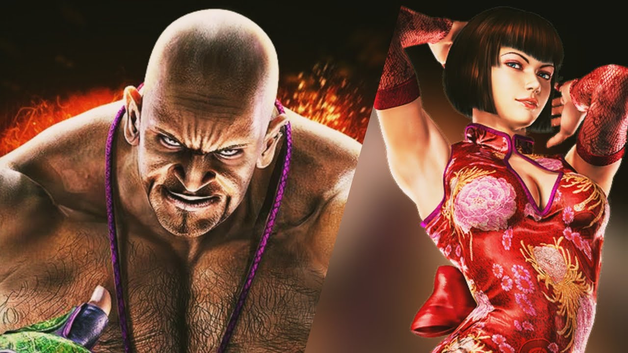 Craig Marduk vs Anna Williams _ Tekken 5