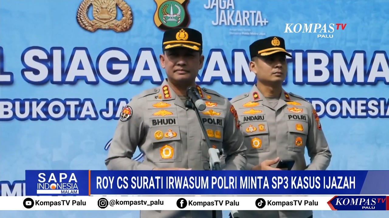 Kubu Roy Suryo Desak SP3 Kasus Ijazah Jokowi, Polda Metro Jaya Pertanyakan Dasar Hukum