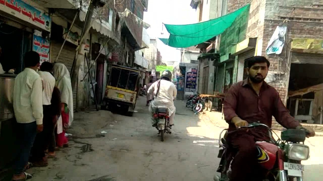 مدینہ کالونی | Madina Town behind General Hospital Lahore | Awami Colony | Zubair Colony behind LGH.