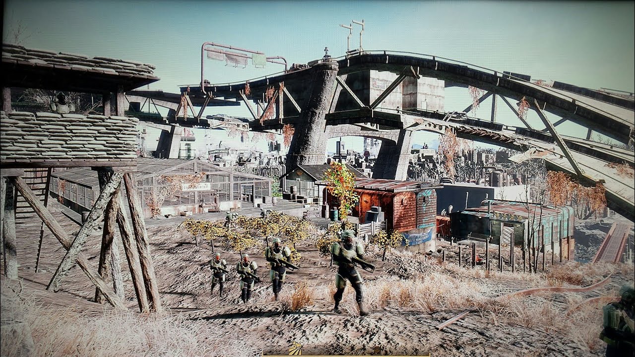 Fallout 4 Graygarden settlement build