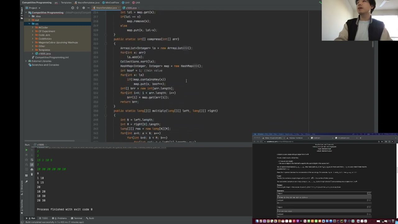 Educational Codeforces Round 157 Screencast (ABCD)