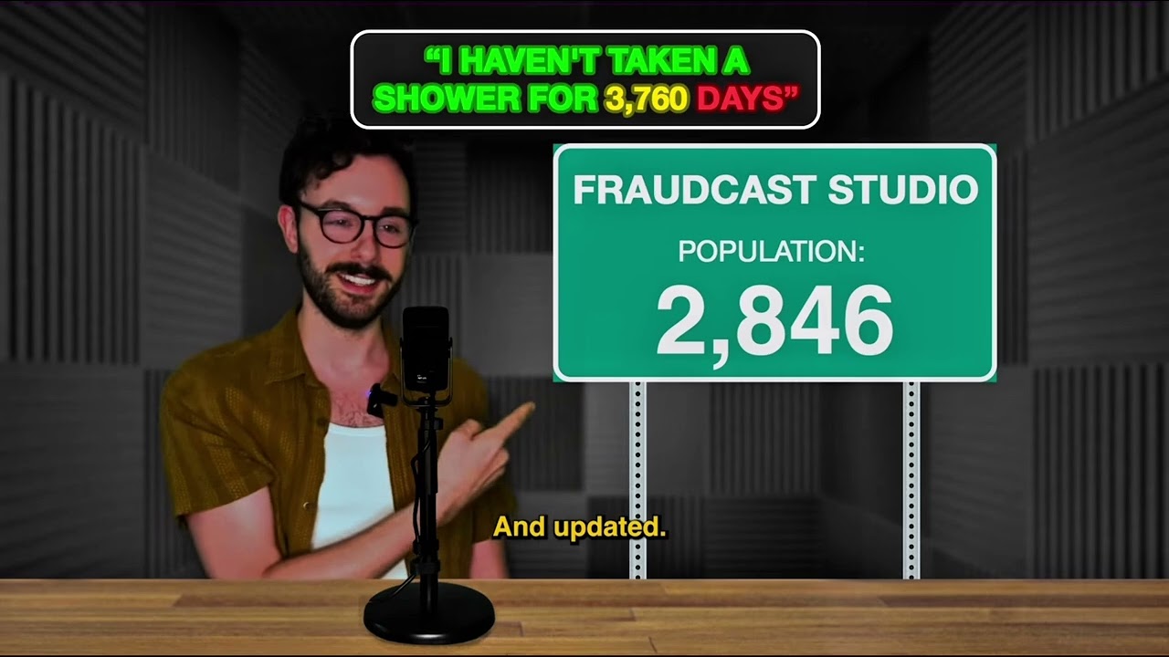 FraudCast but I fell asleep on my computer #ytp  #notreally ￼￼