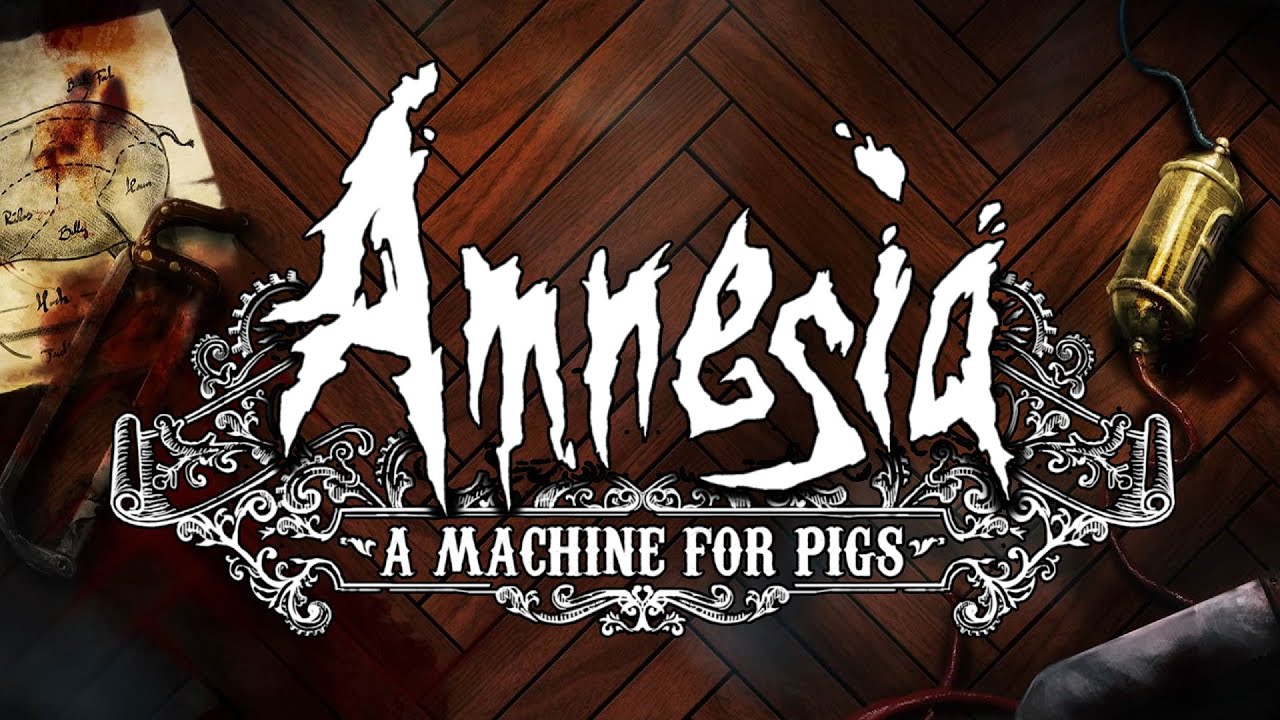 Trochę bezsensowny stream, ale taki mam kaprys | Amnesia: A Machine For Pigs