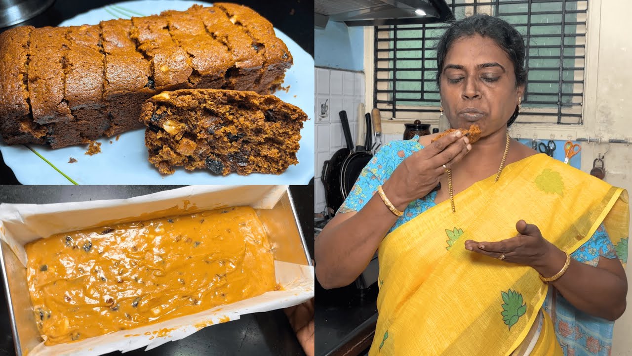 Christmas Special Plum Cake செய்வது இவ்ளோ Easyயா? Try பண்ணுங்க