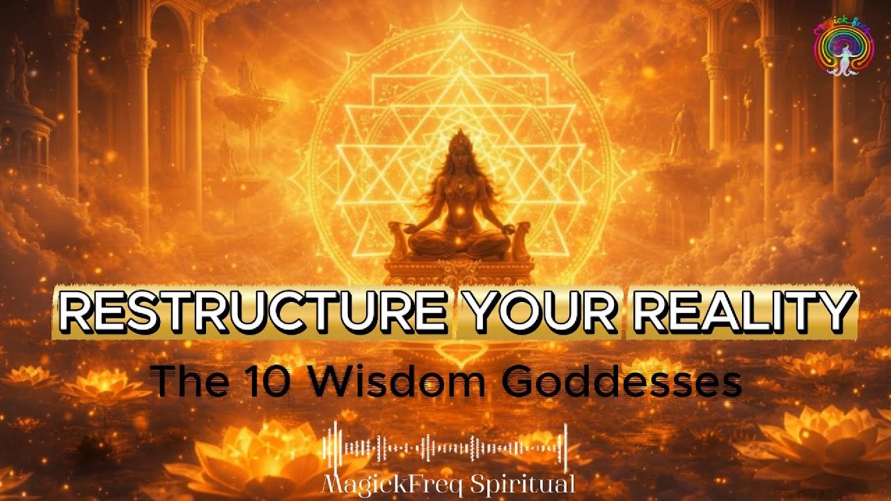 The 10 Wisdom Goddesses: Why Tantra is More Than Just Meditation