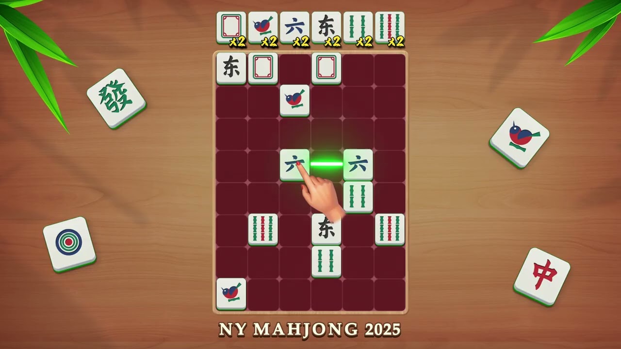 Daglig Mahjong Match