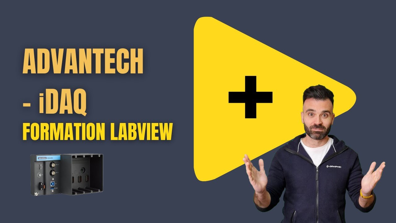 iDAQ Advantech sous LabVIEW | Acquisition modulaire et distribuée