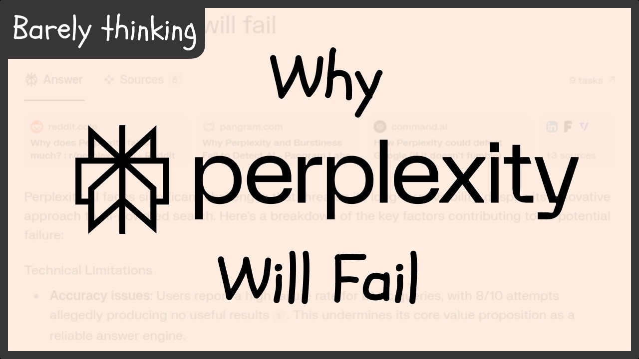 Why Perplexity Will Fail