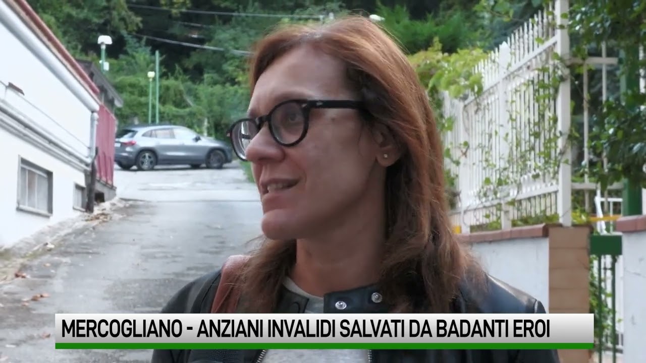 Mercogliano. Badanti eroi salvano coppia di anziani disabili