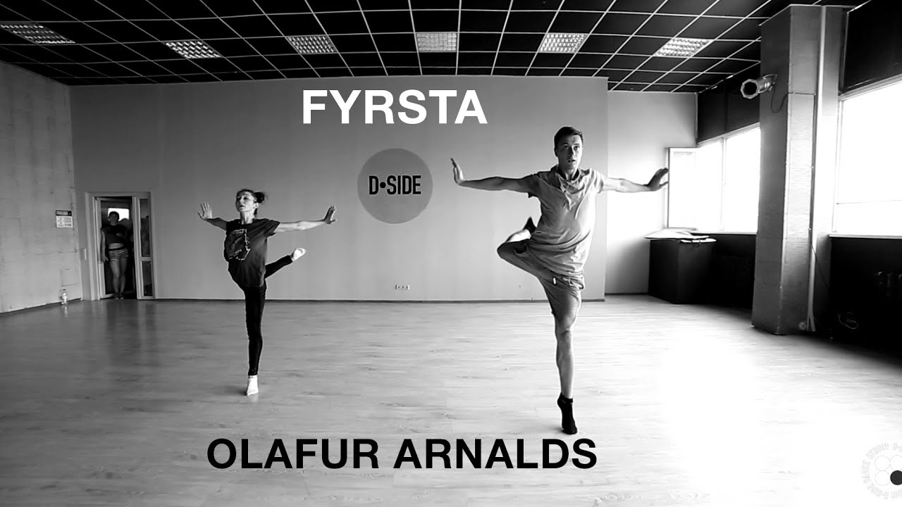Fyrsta - Olafur Arnalds | Contemporary choreography by Yana Abraimova | D.side dance studio