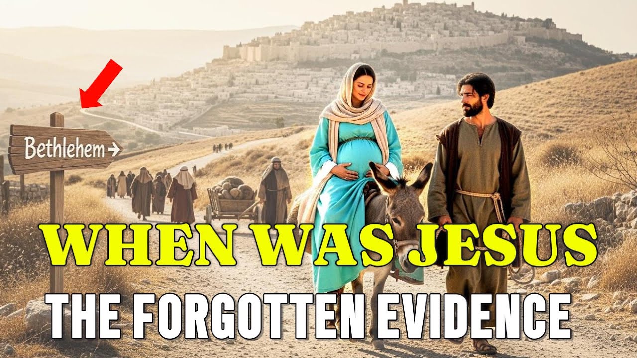 When Was Jesus Born? The surprising truth about His birth