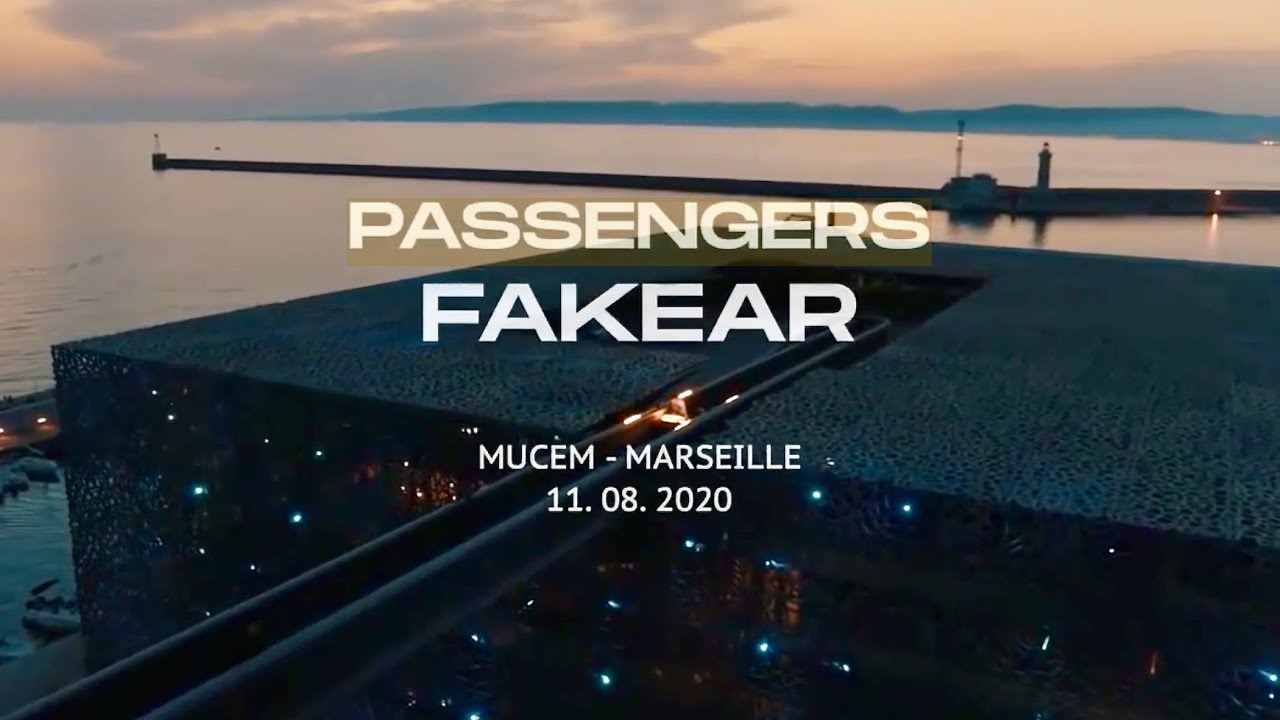 Fakear - Live @ Mucem x Passengers Marseille August 11, 2020