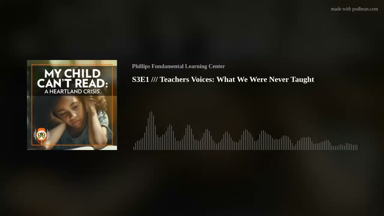 S3E1 /// Teachers Voices: What We Were Never Taught